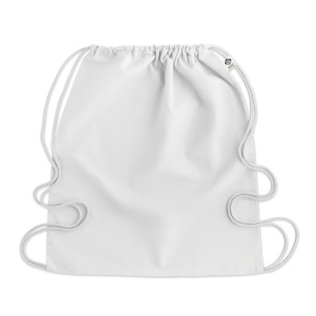 Zaini con lacci personalizzati con logo - YUKI COLOUR - Borsa con coulisse in cotone organ