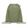 Sacca con coulisse in cotone biologico 140 g