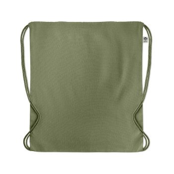 Zaini con lacci personalizzati con logo - YUKI COLOUR - Borsa con coulisse in cotone organ