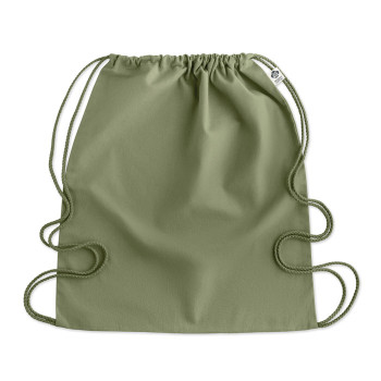 Zaini con lacci personalizzati con logo - YUKI COLOUR - Borsa con coulisse in cotone organ
