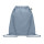 Sacca con coulisse in cotone biologico 140 g