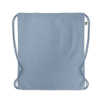 Zaini con lacci personalizzati con logo - YUKI COLOUR - Borsa con coulisse in cotone organ