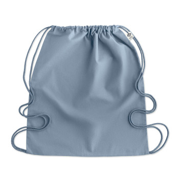 Zaini con lacci personalizzati con logo - YUKI COLOUR - Borsa con coulisse in cotone organ