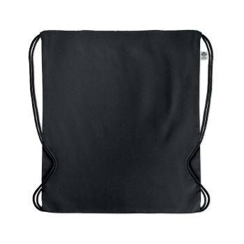 Zaini con lacci personalizzati con logo - YUKI COLOUR - Borsa con coulisse in cotone organ