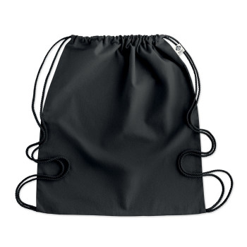 Zaini con lacci personalizzati con logo - YUKI COLOUR - Borsa con coulisse in cotone organ