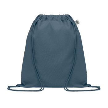 Zaini con lacci personalizzati con logo - YUKI COLOUR - Borsa con coulisse in cotone organ