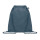 Sacca con coulisse in cotone biologico 140 g