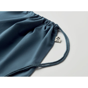 Zaini con lacci personalizzati con logo - YUKI COLOUR - Borsa con coulisse in cotone organ