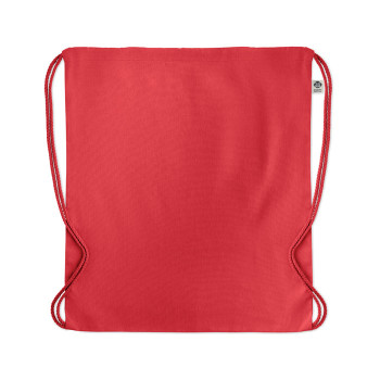 Zaini con lacci personalizzati con logo - YUKI COLOUR - Borsa con coulisse in cotone organ