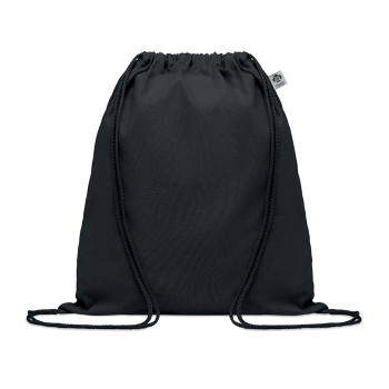 Zaini con lacci personalizzati con logo - YUKI COLOUR - Borsa con coulisse in cotone organ