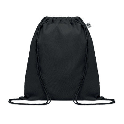 YUKI COLOUR - Borsa con coulisse in cotone organ