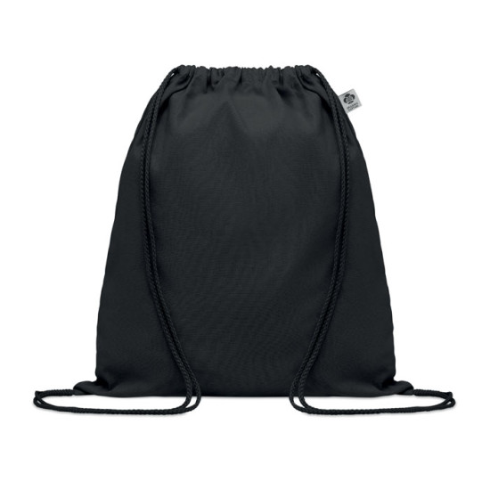 YUKI COLOUR - Borsa con coulisse in cotone organ