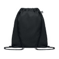 YUKI COLOUR - Borsa con coulisse in cotone organ