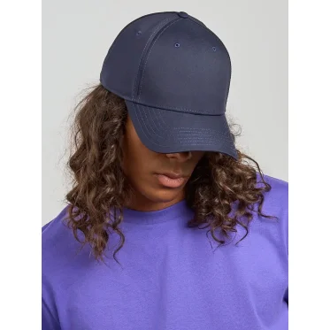 Cap personalizzabile Atlantis 6 pannelli in poliestere riciclato elasticizzato