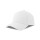 Cap personalizzabile Atlantis 6 pannelli in poliestere riciclato elasticizzato