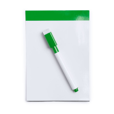 Lavagna magnetica personalizzabile con pennarello magnetico colori vivaci