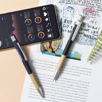 Penna in metallo personalizzata con logo - Zabox