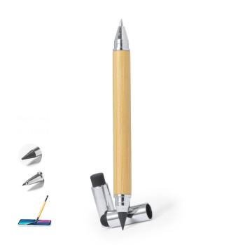 Penne in legno personalizzate con logo - Zack
