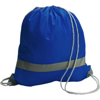 Zaini con lacci personalizzati con logo - Zainetto con coulisse Sylvie | 190T