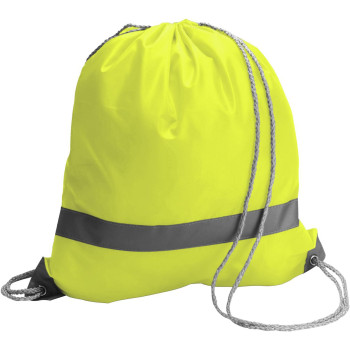 Zaini con lacci personalizzati con logo - Zainetto con coulisse Sylvie | 190T