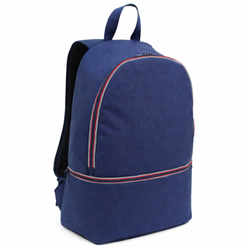 zainetto personalizzato - Zainetto personalizzabile in poliestere resistente 300D con tasca frontale capiente