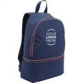 Zainetto personalizzabile in poliestere resistente 300D con tasca frontale capiente