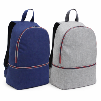 zainetto personalizzato - Zainetto personalizzabile in poliestere resistente 300D con tasca frontale capiente