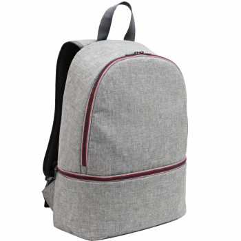 zainetto personalizzato - Zainetto personalizzabile in poliestere resistente 300D con tasca frontale capiente