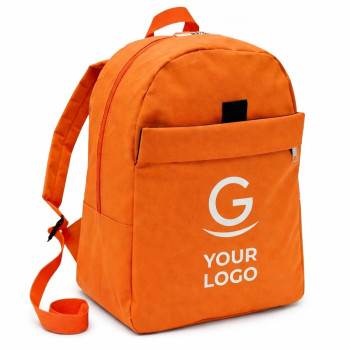 zainetto personalizzato - Zainetto sportivo personalizzabile formato compatto 28x36x14 cm resistente in poliestere