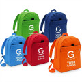 Zainetto sportivo personalizzabile formato compatto 28x36x14 cm resistente in poliestere