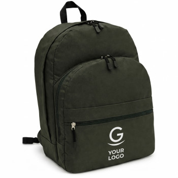 zainetto personalizzato - Zainetto sportivo personalizzabile in poliestere 600D con tasche multiple