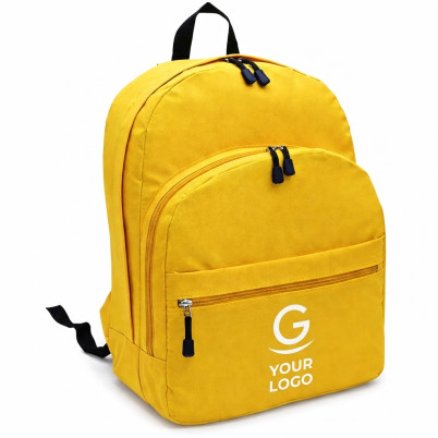 Zainetto sportivo personalizzabile in poliestere 600D con tasche multiple