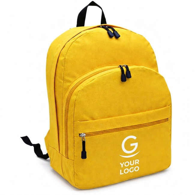 zainetto personalizzato - Zainetto sportivo personalizzabile in poliestere 600D con tasche multiple