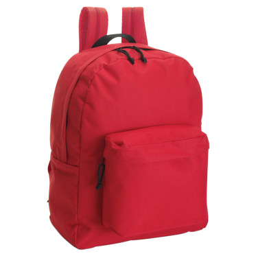 Zaino personalizzabile resistente con schienale e spallacci imbottiti