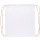 Zaino a sacca personalizzabile Impression cotone colorato resistente
