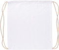 Zaino a sacca con coulisse in cotone 140 g/m² Bridget