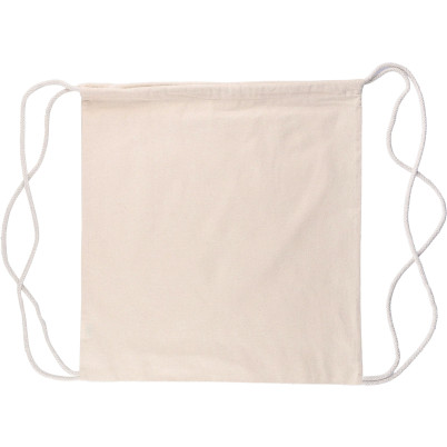 Zaino a sacca con coulisse in cotone 150 g/m² Geórgia| Nuovo
