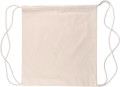 Zaino a sacca con coulisse in cotone 150 g/m² Geórgia| Nuovo