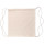Zaino a sacca personalizzabile Impression in cotone naturale Oeko-Tex