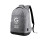 Zaino antifurto personalizzabile con tasca sicura e collegamento powerbank