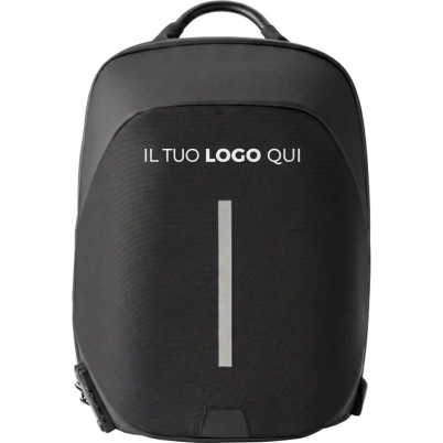 Zaino antitaccheggio personalizzabile Impression portacomputer 15 pollici