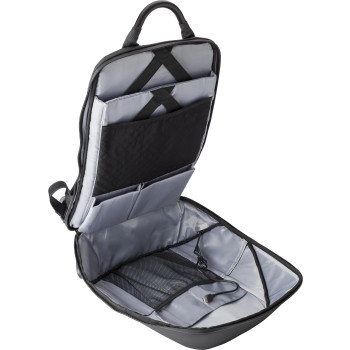 Zaini Antitaccheggio personalizzati con logo - Zaino antitaccheggio portacomputer in nylon 1200 D Cleo