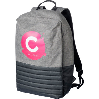 Zaino antitaccheggio portacomputer in poliestere 600/300 D e PVC Asim