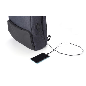 Zaini Antitaccheggio personalizzati con logo - Zaino antitaccheggio portacomputer in PVC Romy