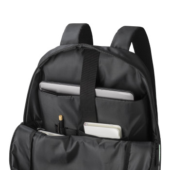 Zaini Antitaccheggio personalizzati con logo - Zaino Brecken | Poliestere 600D | Idrorepellente