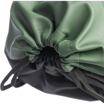 Borse personalizzate con logo - Zaino con chiusura a coulisse in poliestere rPET 600D Auri