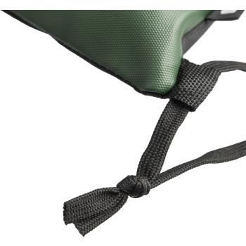 Borse personalizzate con logo - Zaino con chiusura a coulisse in poliestere rPET 600D Auri