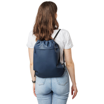 Zaini con lacci personalizzati con logo - Zaino con coulisse Auri | Riciclato | 8 l