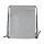 Zaino con chiusura a coulisse in poliestere rPET 600D