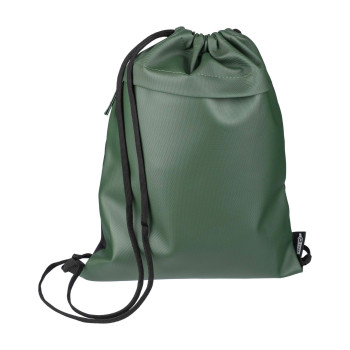 Zaini con lacci personalizzati con logo - Zaino con coulisse Auri | Riciclato | 8 l